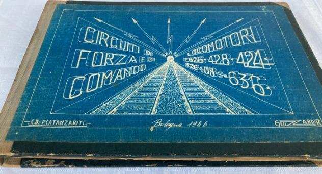 Catanzariti - Circuiti di forza e di comando locomotori E 626-428-424-636 - 19461946