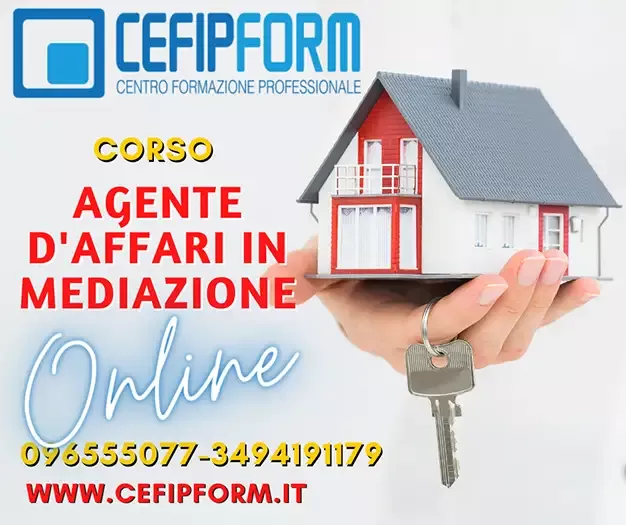 CATANZARO CORSO AGENTE IMMOBILIARE 220 ORE PER AGENTE DAFFARI IN MEDIAZIONE