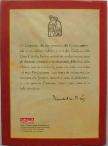 Catechismo della chiesa cattolica Compendio Libreria Editrice Vaticana