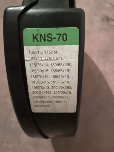 Catene da neve Kawin 9 mm KNS-70