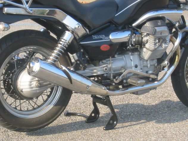Cavalletto centrale x Moto Guzzi Nevada 750 Classic, Breva 750