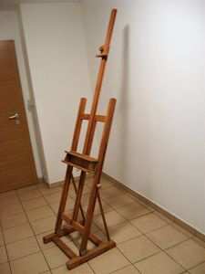 CAVALLETTO DA PITTURA ACCADEMICO