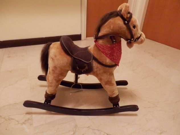 cavallo a dondolo rocking horse a norma ce