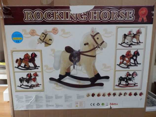 cavallo a dondolo rocking horse a norma ce