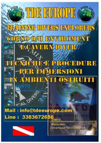 CAVERN DIVER E OVER HEAD PROTOCOLS