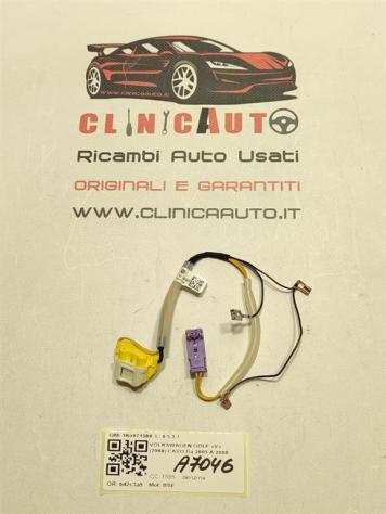 CAVO BATTERIA VOLKSWAGEN Golf 5 Berlina 1K0971584 BSE benzina 1595 (0308)