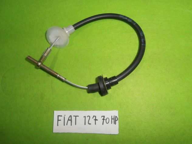 Cavo fune filo frizione Fiat 127 SPORT 70HP quotNUOVOquot CLUTCH WIRE FIAT 127