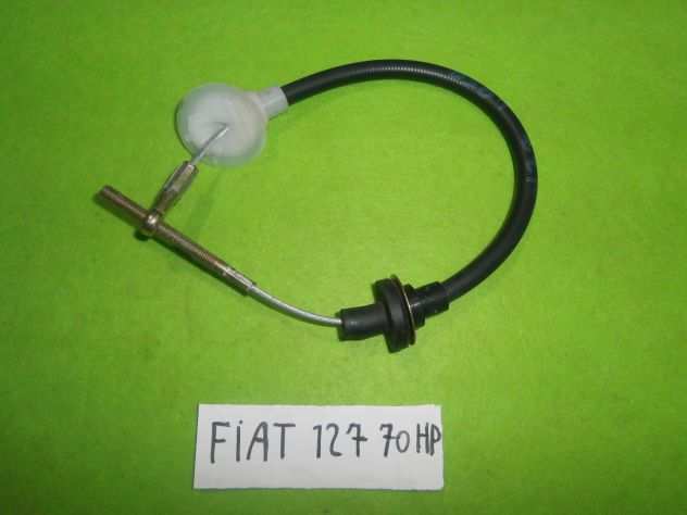 Cavo fune filo frizione Fiat 127 SPORT 70HP quotNUOVOquot CLUTCH WIRE FIAT 127