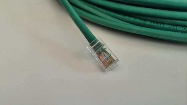 CAVO LAN Ethernet RJ45 cat 5E (prolunga)