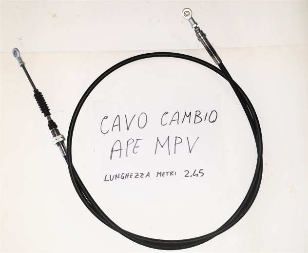 CAVO TRASMISSIONE CAMBIO PIAGGIO APE 600 ndash 601 MP VOLANTE