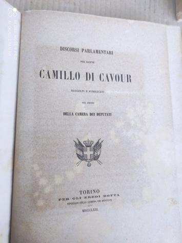 Cavour - Camillo di cavour - 1864