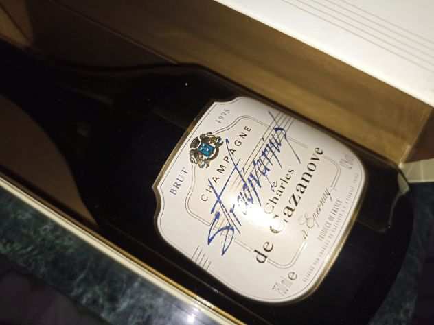 Cazanove Stradivarius Brut 1995 Vintage Champagne