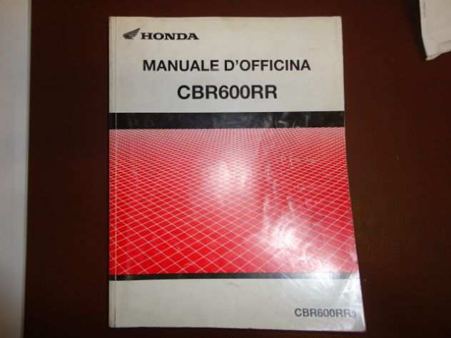 CBR600RR manuale officina manutenzione x Moto Honda
