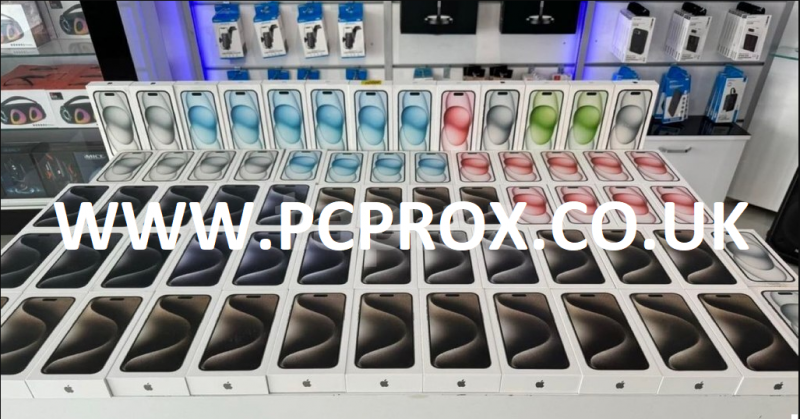 WWW.PCPROX.CO.UK Nuovo, iPhone 14, 350 EUR, iPhone 15, iPhone 15 Pro, iPhone 15 Pro Max, Samsung S24, iPad, Apple Watch, Scheda grafica e altri   Per i dettagli sui prodotti e l'acquisto: WWW.PCPROX.CO.UK   Email ufficio: sales@pcprox.co.uk   WW