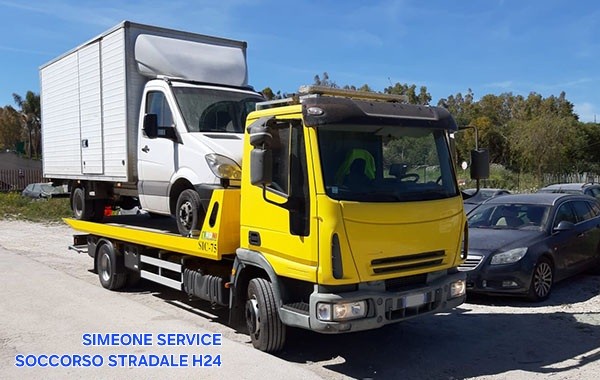Soccorso Stradale Simeone Service