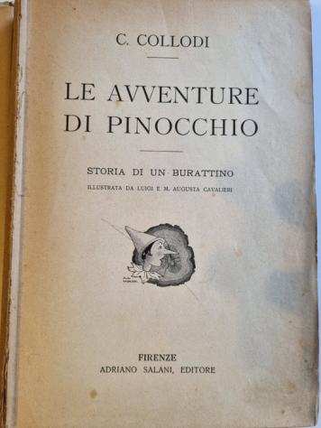 C.Collodi - Le avventure di pinocchio - 1924