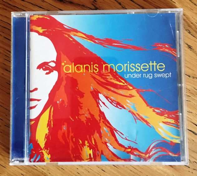 Cd Alanis Morrissette - Under rug swept