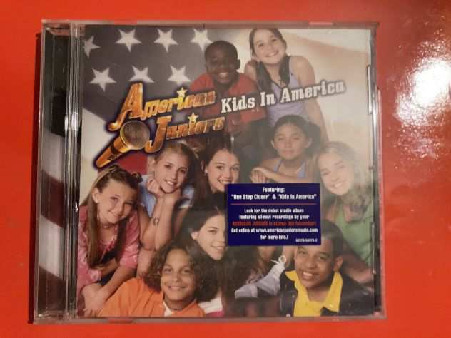 CD American Juniors kids in America