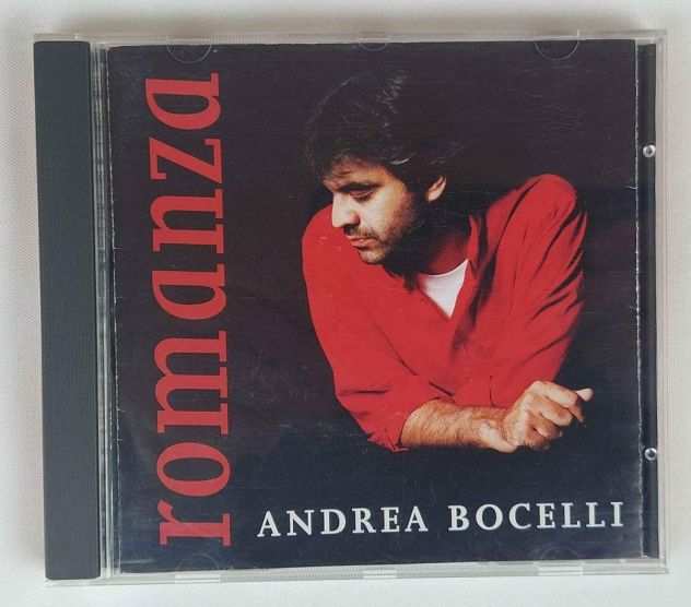 CD Andrea Bocelli Romanzo Etichetta Sugar ndash SGR D 77801 uscita 1996