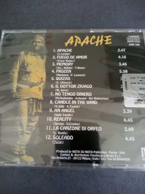 CD Apache, musica stile andino