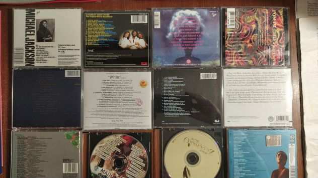 CD Audio musica pop Ita-straniera, new age disco e natalizia