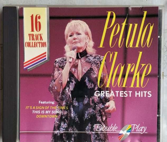 CD AUDIO PETULA CLARKE GREATEST