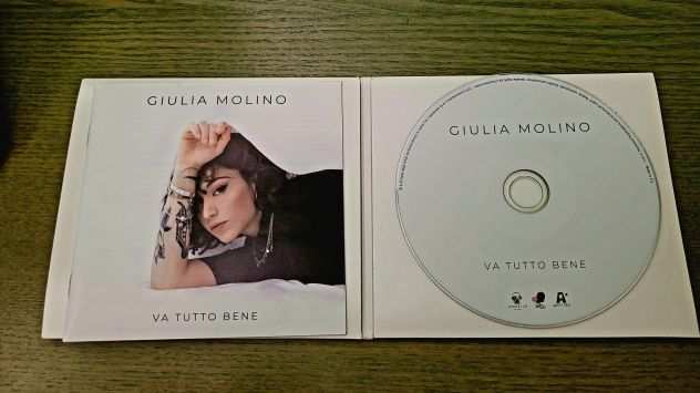 Cd Audio quotVa tutto benequot, Giulia Molino  T-shirt