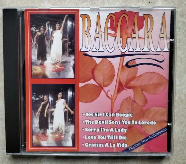 CD BACCARA GREATEST HITS