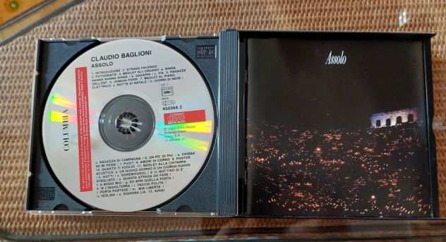 CD BAGLIONI ASSOLO E VIAGGIATORE SULLA CODA DEL TEMPO