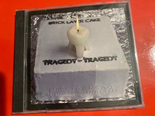 CD brick layer cake tragedy tragedy