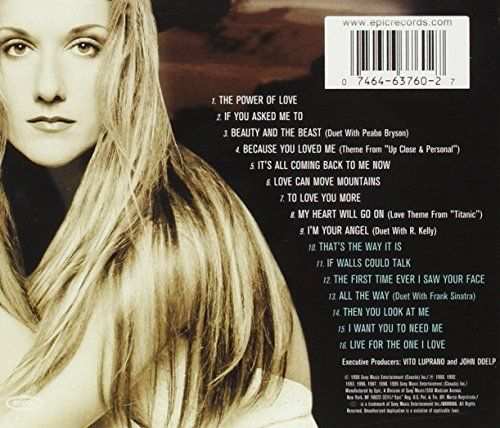 CD Celine Dion