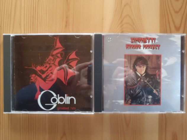 Cd Claudio SimonettiGoblin