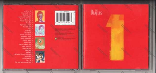 CD DEI BEATLES DEL 2000 -