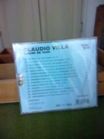 CD di Claudio Villa, due videocassette VHS,due DVD
