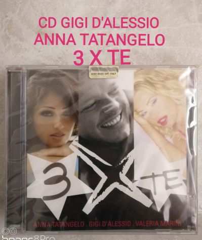 CD di Gigi dalessio 3XTE