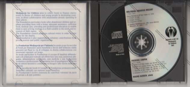 CD DI MAURO HARSCH - MOZART CHOPIN -