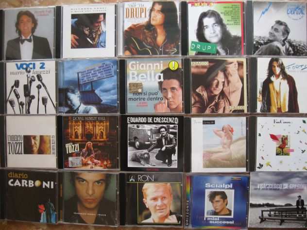 CD di successi italiani anni 90