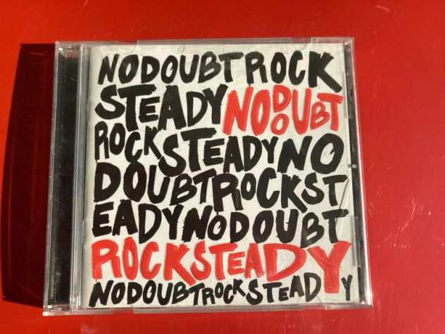 CD DOUBT ROCK STEADY