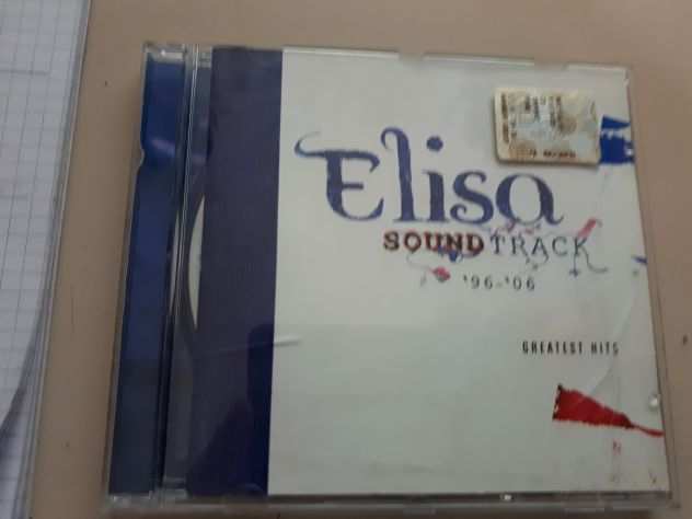 CD Elisa SoundTrack