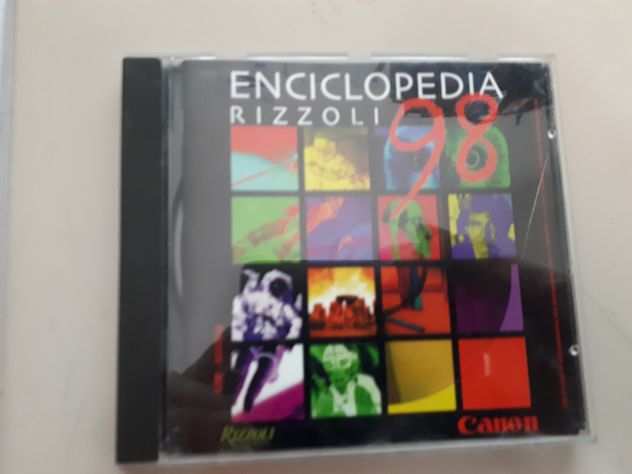 CD Encicplodia Rizzoli 98