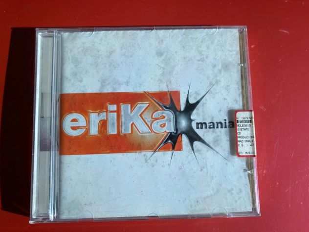 CD Erika x mania