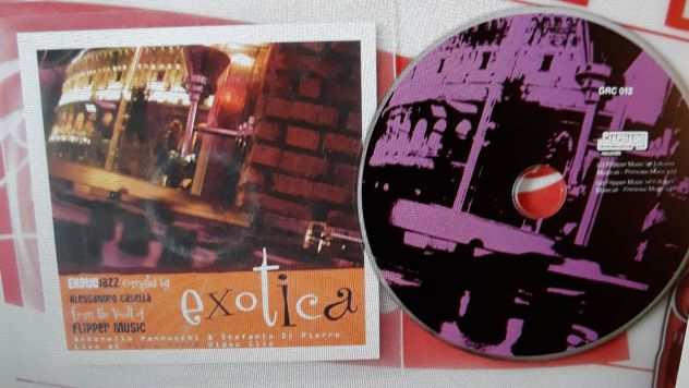 Cd exotica flipper music vaults lounge