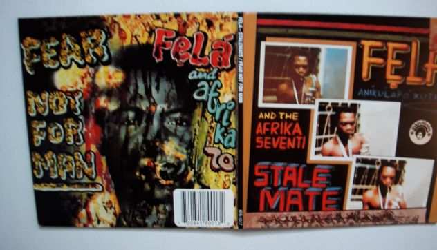 Cd fela kuti stale mate fear not for man