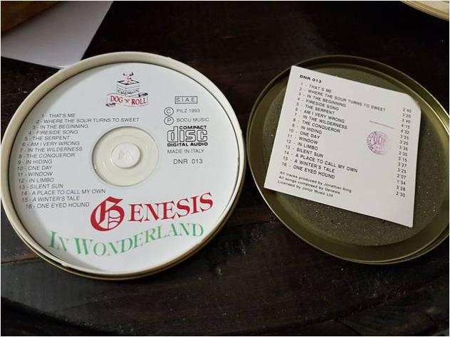 CD GENESIS EDIZIONE SPECIALE