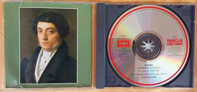 CD Giocchino Rossini.Il barbiere di Siviglia EtichettaEMI724348956521 come nuov