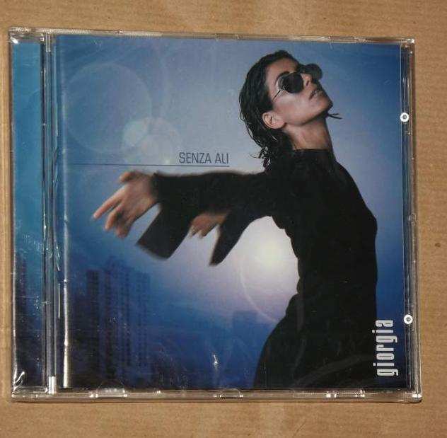 CD Giorgia - Senza Ali 2001. Nuovo incellofanato.