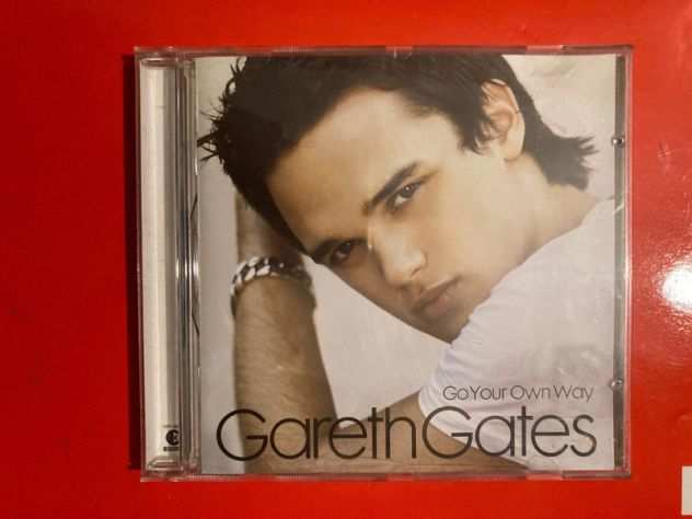 CD go your own way Gareth gates