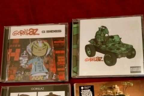 CD Gorillaz