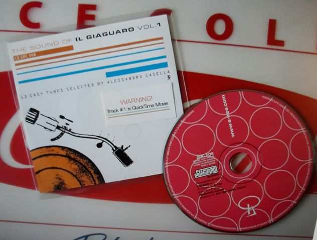 Cd il giaguaro volume 1 beat lounge