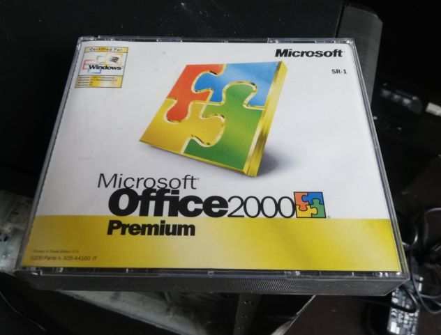 CD installazione originali MS Office 2000 da collezione
